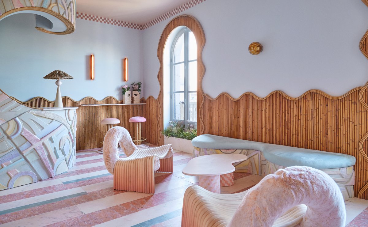 YinjiSpace - Patricia Bustos Studio x Casa Decor Tacto Sereno